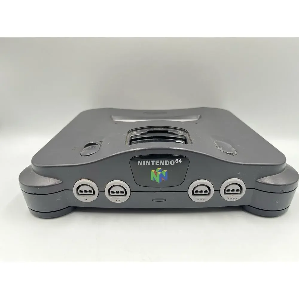 Nintendo 64 N64 Video Game Console NUS-001 Gray - TESTED